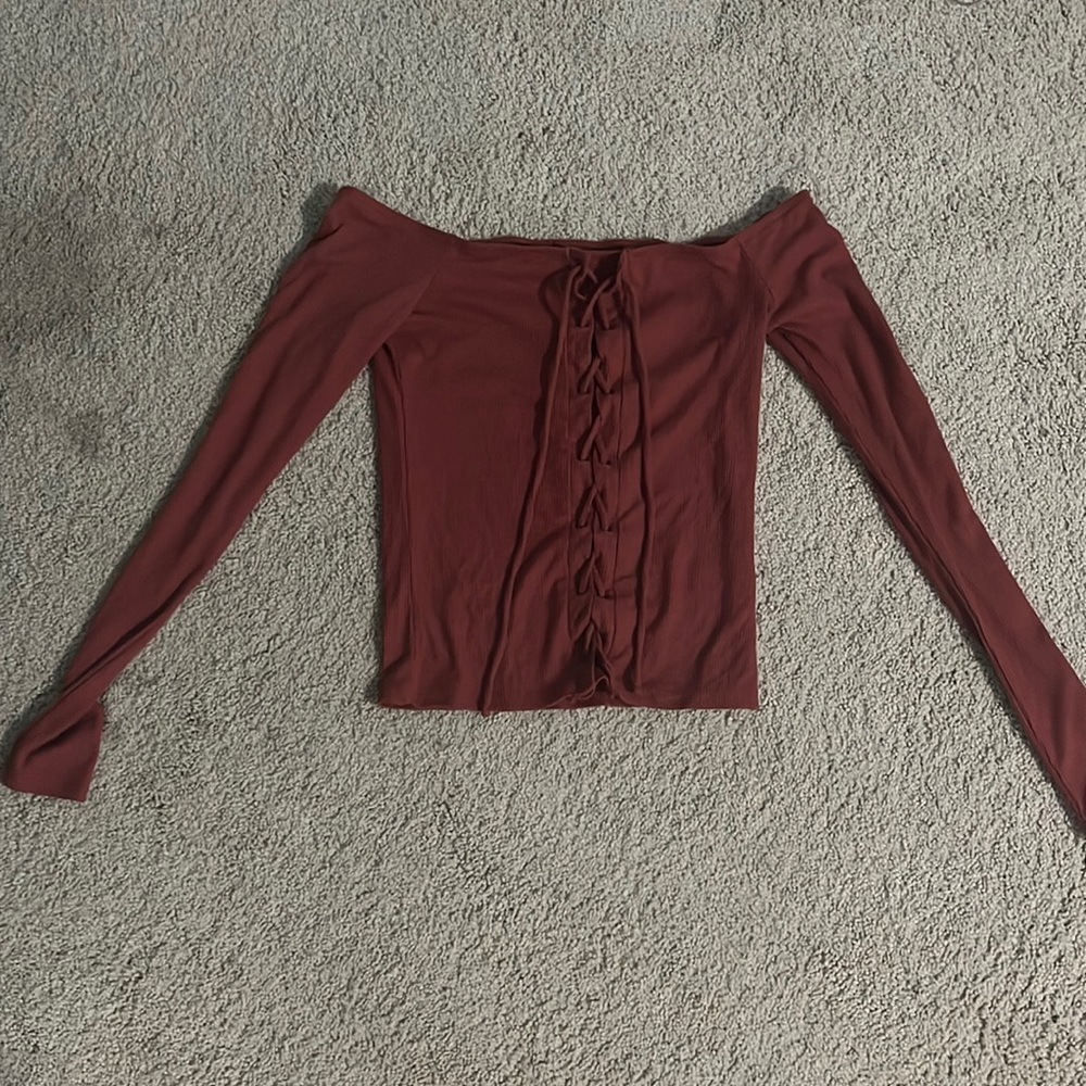 Aeropostale off the shoulders top